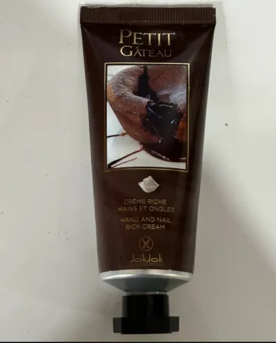 creme para mãos jolijoli petit gâteau