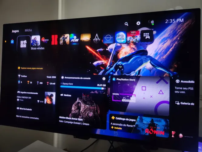 Samsung Monitor Odyssey OLED G5 27", QHD, 180Hz