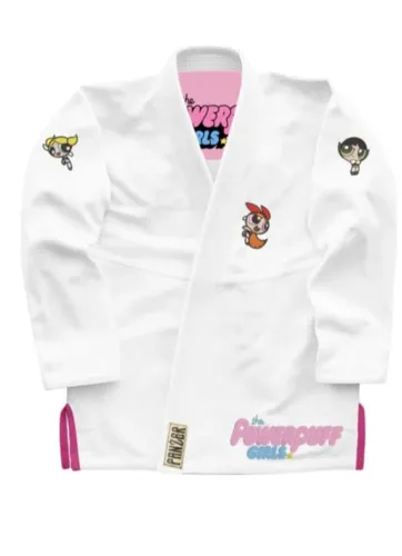 ? KIMONO PANZER ARMY - MENINAS SUPERPODEROSAS - USADO APENAS 1 VEZ!
