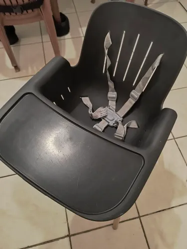 Cadeira de Alimentação Burigotto Poke Preta