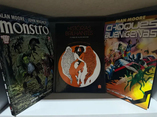 Pacote Hqs Alan Moore 