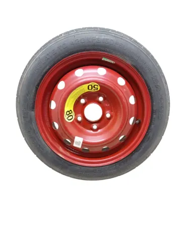Roda Estepe C Pneu Aro 15 125 80 I30 1.8 2013 2014 