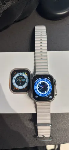Apple Watch Ultra - Série 1 - 98% saúde bateria