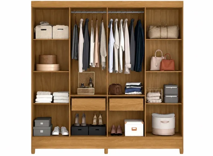 Guarda roupa 8 portas
