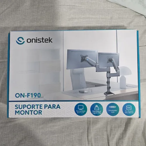 Suporte Monitor Duplo Onistek ON-F190