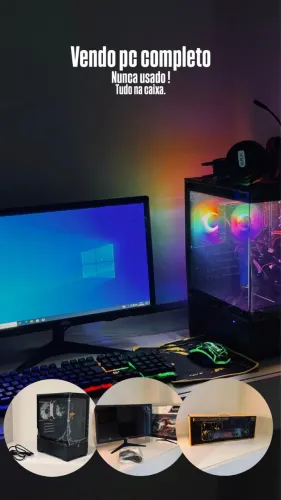 COMPUTADOR COMPLETO - PRONTO PARA USO