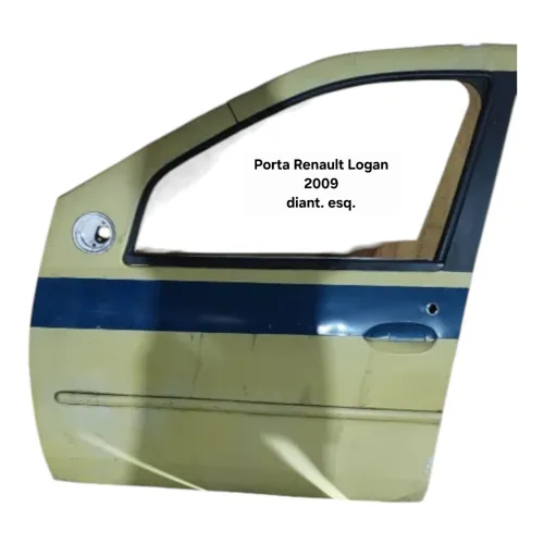 Porta Renault Logan 2009 diant. Esq.