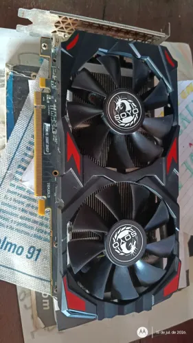 RX 580 8G SOYO - R$ 550,00