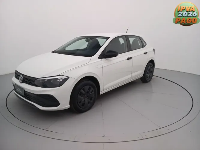 Volkswagen Polo Track 1.0 Flex 12V 5P 2025