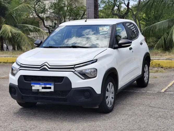 Citroen C3 Live Pack 1.0 Flex 6V 5P Mec. 2024