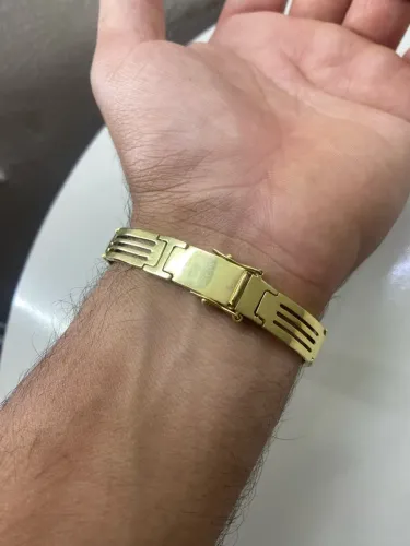 Pulseira em ouro 18k