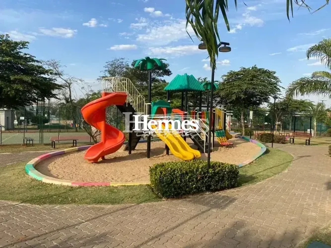 Terreno à venda no Condomínio Jardim de Mônaco em Hortolândia 395 m² para cons