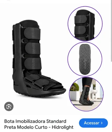 Bota Imobolizadora Standard