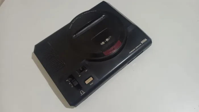 Mega drive 1 placa VA3 (descrição)