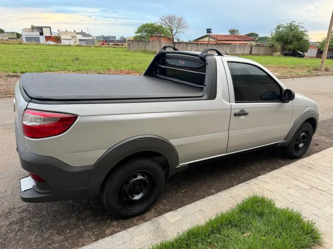 Fiat Strada Working Hard 1.4 Fire Flex 8V CS 2019