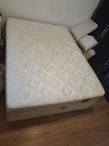 Cama casal box baú com colchão ( EPEDA Sleep) A melhor marca do mercado
