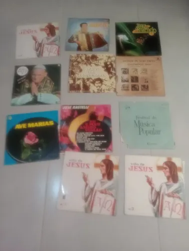 Disco de vinil louvores sertanejo músicas de roça