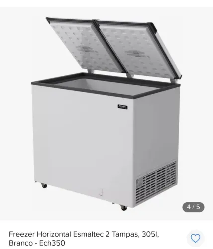 Freezer Esmaltec