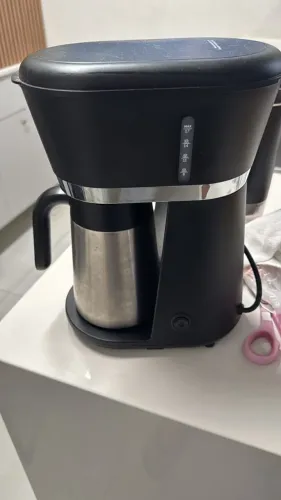 Cafeteira Oster OCAF400 220V com Jarra Térmica Inox - Excelente Estado