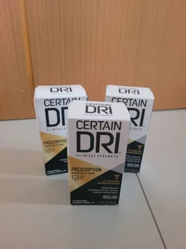 Desodorante importado CERTAIN DRI