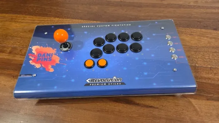 CONTROLE ARCADE NATIVO PS5 E PC