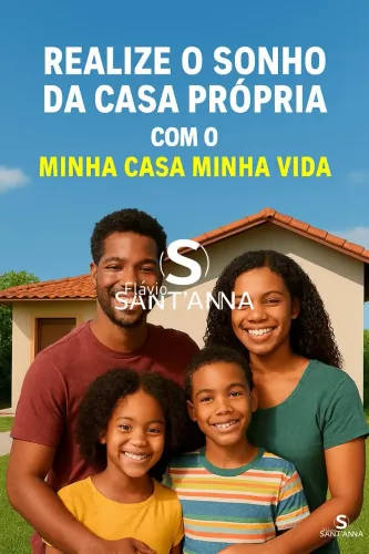 Realize o sonho da casa própria com o Minha Casa Minha Vida! REF: FS20690