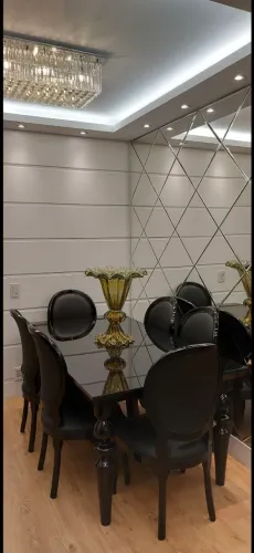 Linda mesa de jantar