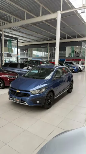 Chevrolet Onix Activ 1.4 8V Flex Mec. 4P 2019