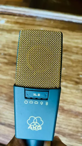 Microfone Condensador Akg C414 B XlII
