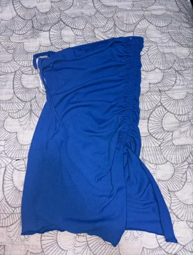 Vestido shein azul