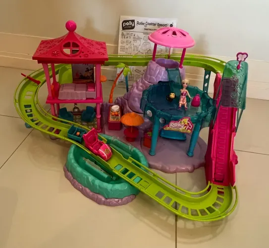 Roller Coaster Resort, Polly Pocket