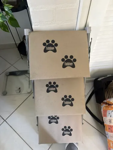 Escada/rampa Pet