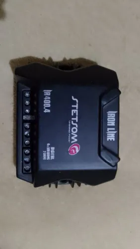 AMPLIFICADOR STETISON COM FONTE , 2 AMPLIFICADOR 400RMS E UMA FONTE 40A AMPERES