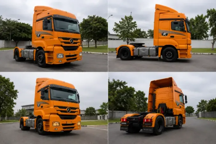 MERCEDES-BENZ AXOR 2041 ? 2020