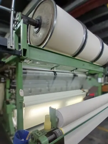 máquina de produção tecido felpudo - KARL MEYER