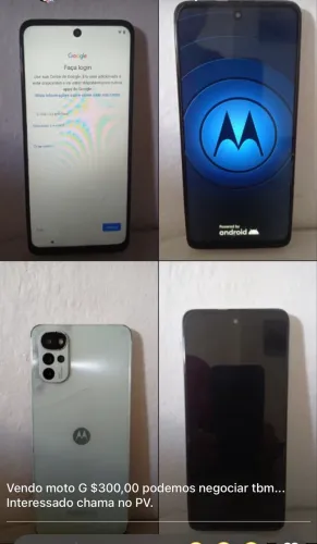 Motorola Moto G22 Usado 