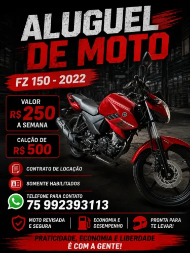Fazer 150 / Flex - 2022