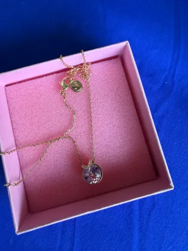 Gargantilha Swarovski LINDA!