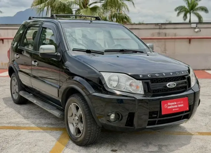 Ford Ecosport XLT 1.6/ 1.6 Flex 8V 5P 2008