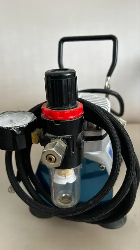 Compressor de ar para aerografia 