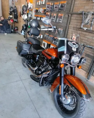 Harley Davidson Heritage - 2020