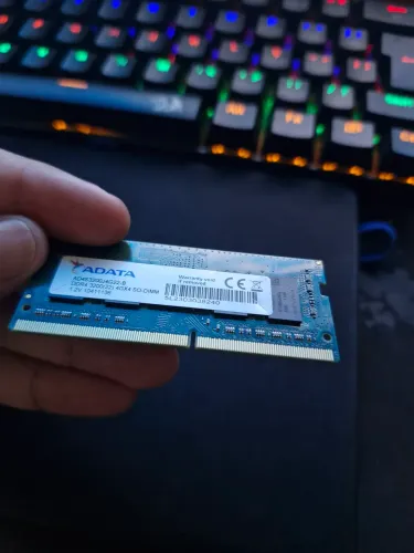 Memória RAM ddr4 3200mhz SODIMM (Notebook)
