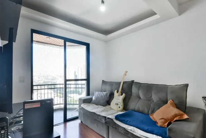 Apartamento para venda em Vila Hamburguesa com 3 quartos, sendo 1 suíte, 74m²