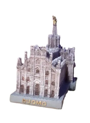 Souvenir Em Miniatura Da Catedral De Milão - Milão - Itália