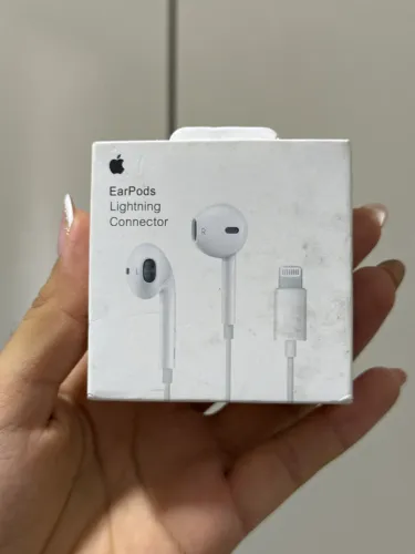 Fone de ouvido com fio da Apple - EarPods