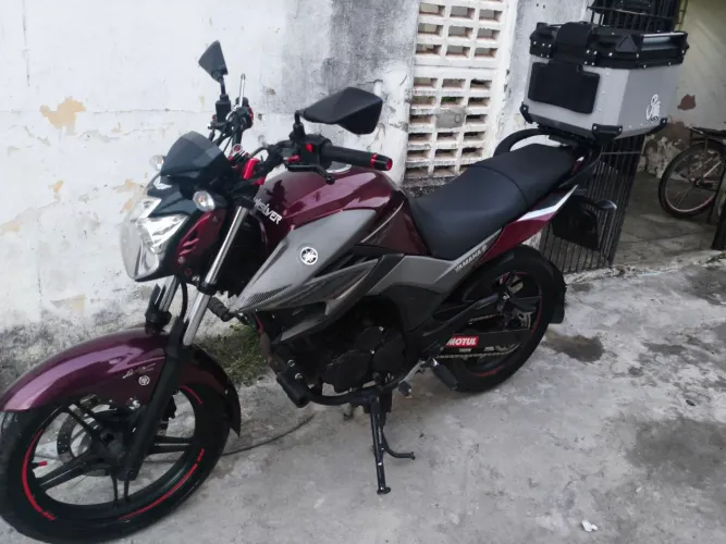 FAZER 250 BLUEFLEX 2017 FUNCIONA(troco em carro com volta minha )NDO TUDO PERFEITAMENTE