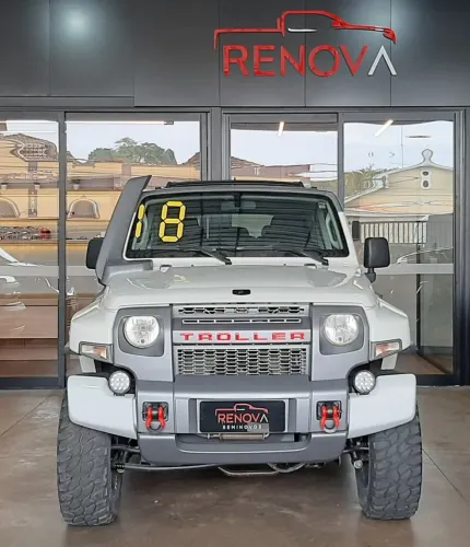 Troller T-4 4X4 3.2 20V TDI Cap. Rígida Diesel 2018