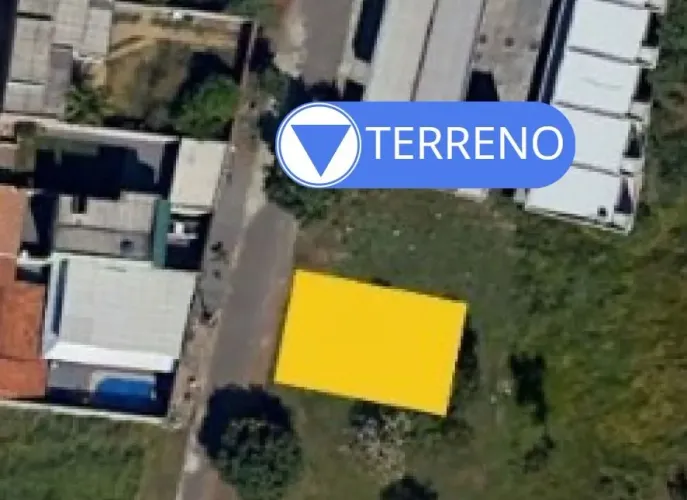 Terreno à venda, 383 m² por R$ 350.000,00 - Residencial Humaitá - Goiânia/GO