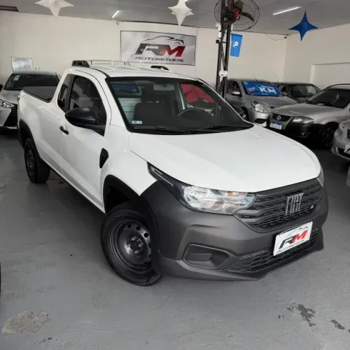 Fiat Strada Endurance 1.4 Flex 8V CS Plus 2023