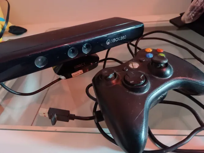 Kinect+controle